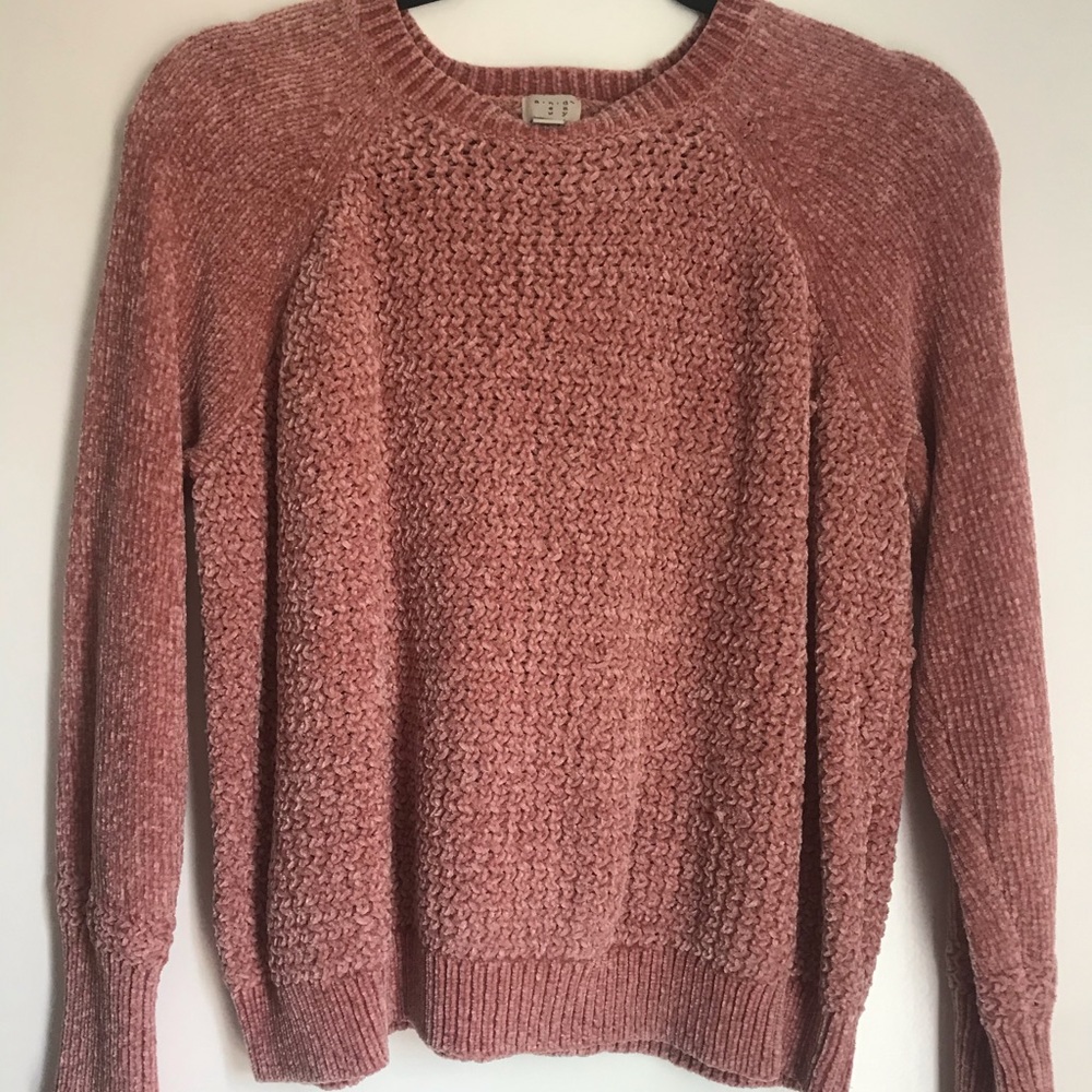 Pink Sweater